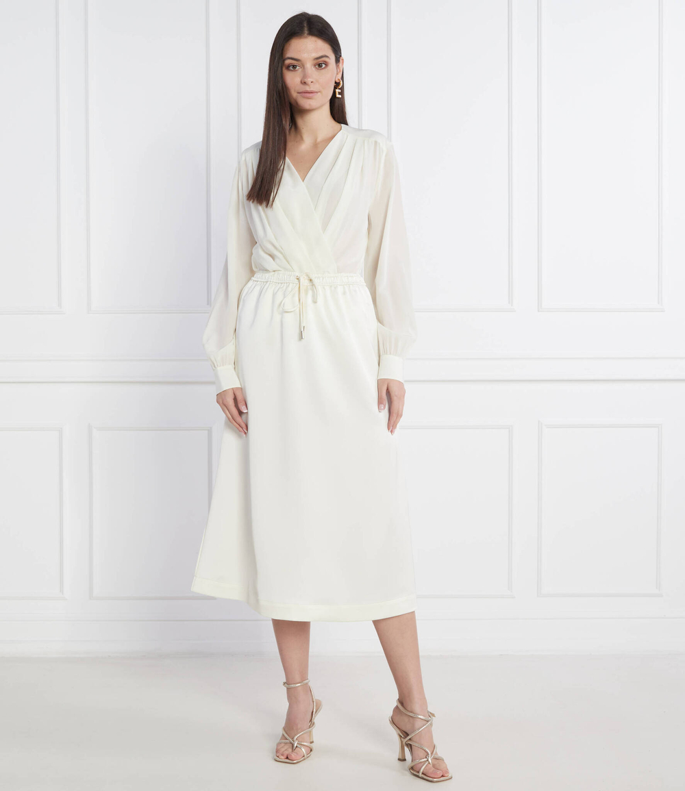 юбка vesala BOSS BLACK - бежевый(50482702)