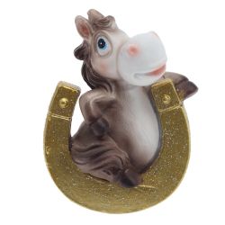 GAEM Фигурка декоративная "Лошадка", L5,5 W4 H7 см, 2в.