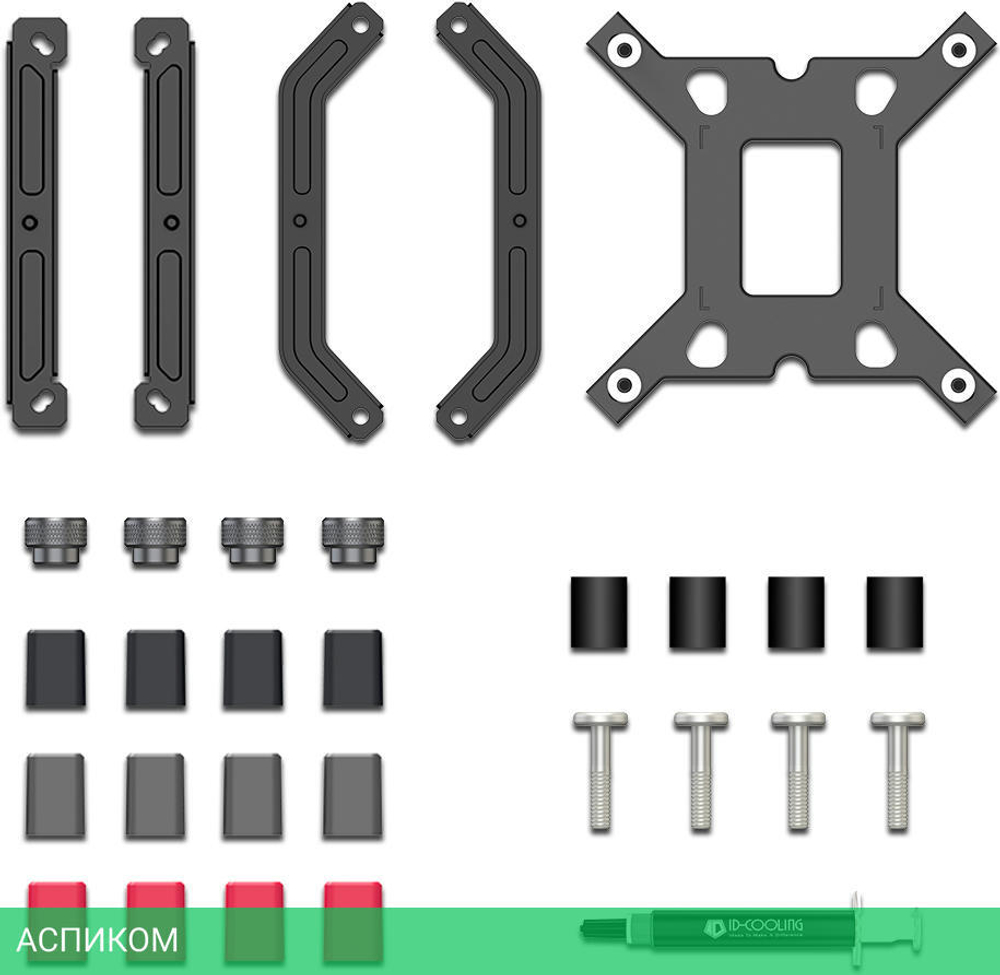 Кулер для процессора ID-Cooling FROZN A410 DK