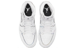 Jordan 1 Mid Iridescent Reflective White Women's