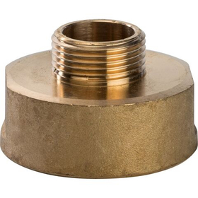 Муфта переходная внутренняя / наружная резьба Stout 1 1/2* x 3/4*