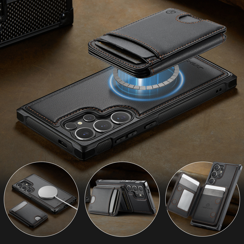 Чехол CaseMe Cardholder 2 in 1 Samsung Galaxy S25 Ultra