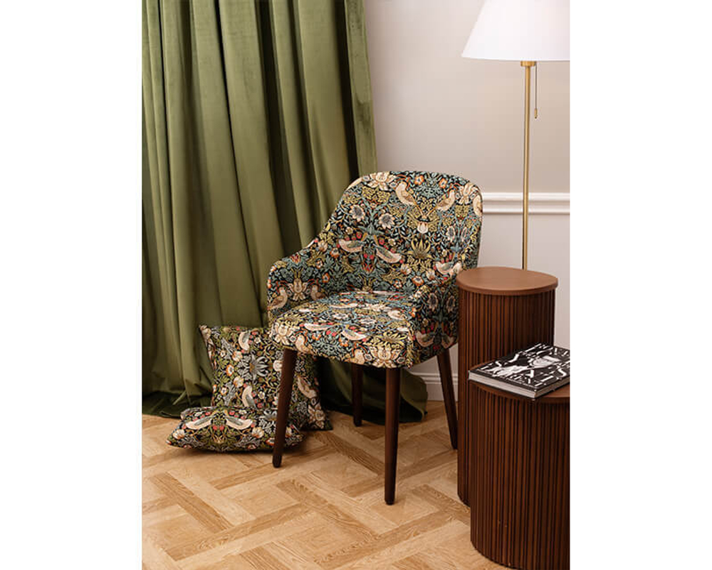 Гобелен Земляничный воришка бирюза