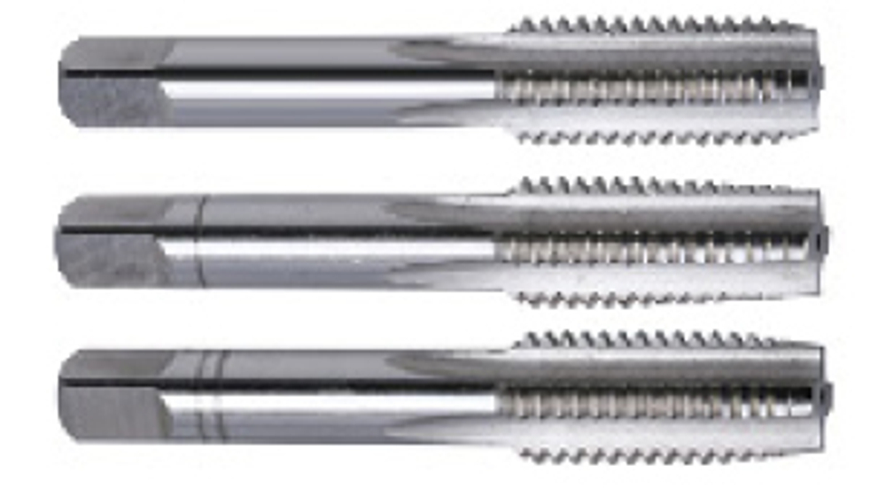 Метчик ручной компл DIN-352/3 М2 HSSE INOX ADK235-020