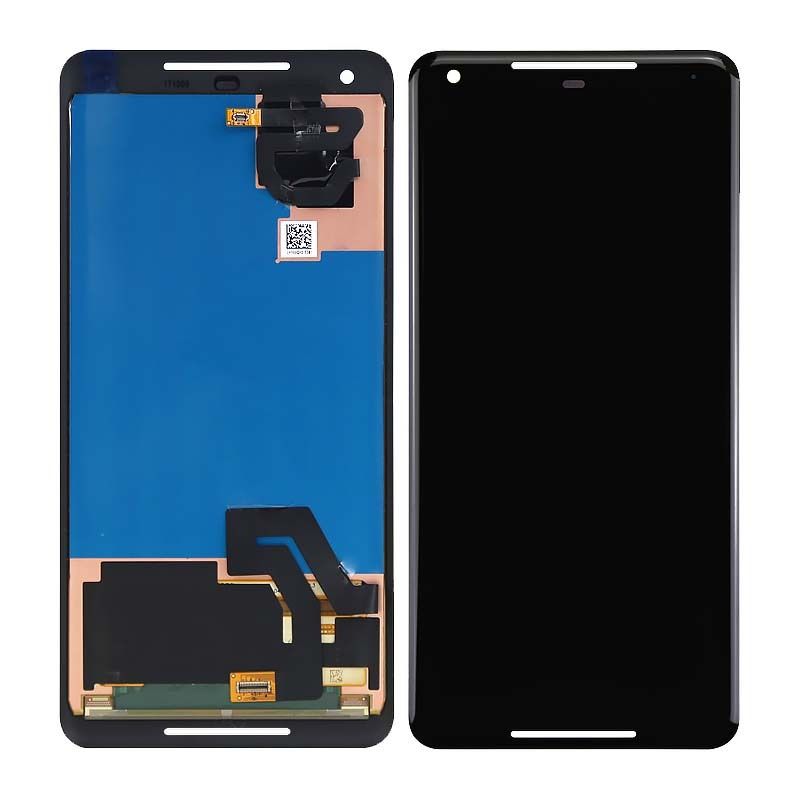 Дисплей для Google Pixel 2 XL OLED в сборе c тачскрином (Black) черный