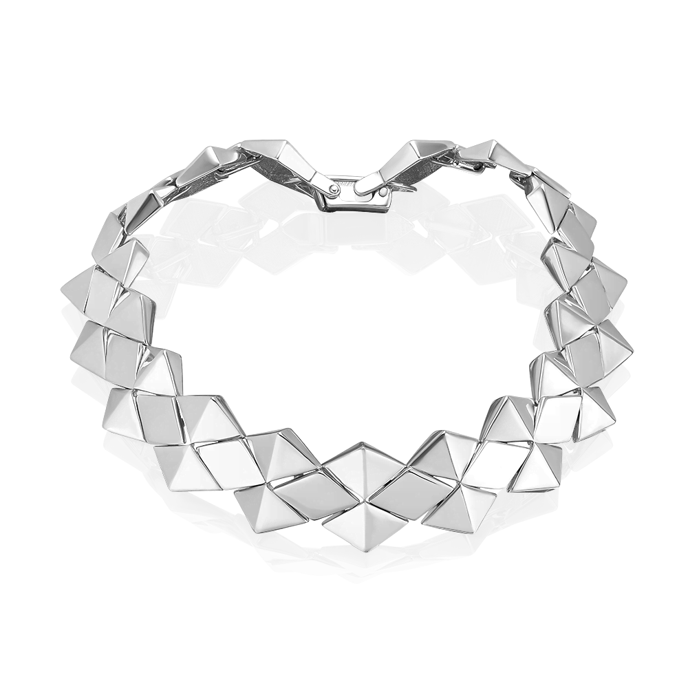 Браслет из белого золота