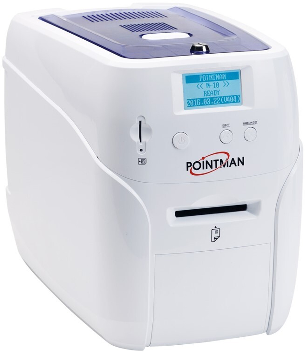 Принтер для печати пластиковых карт Pointman Nuvia N15