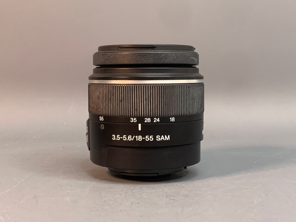 Sony A65 kit 18-55mm 18.000 кадров