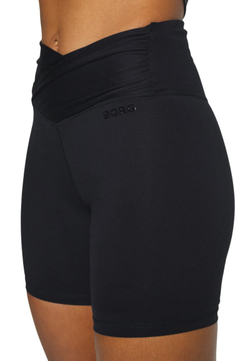 Женские Шорты теннисные Björn Borg Studio Cross Shorts - черный