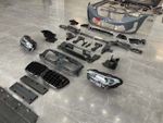 Обвес переделка для BMW X3 G01 2017-2021 в X3M F97 Рестайлинг 2021+ БМВ
