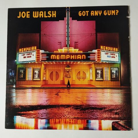 Винтажная виниловая пластинка LP Joe Walsh Got Any Gum (USA 1987) The Radio Song