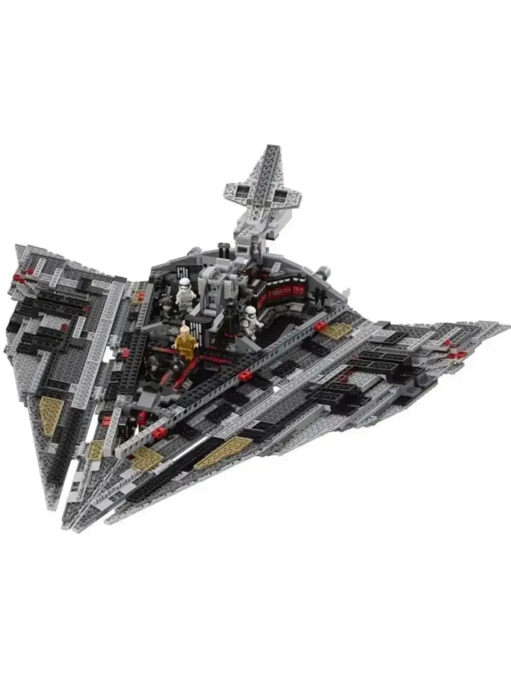 Конструктор Имперский Звёздный Разрушитель 1359 деталей