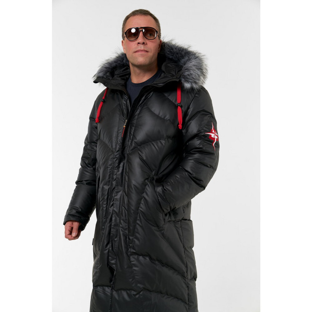 ПАЛЬТО МУЖСКОЕ ПУХОВОЕ VURUS Batzzilla PREMIUM