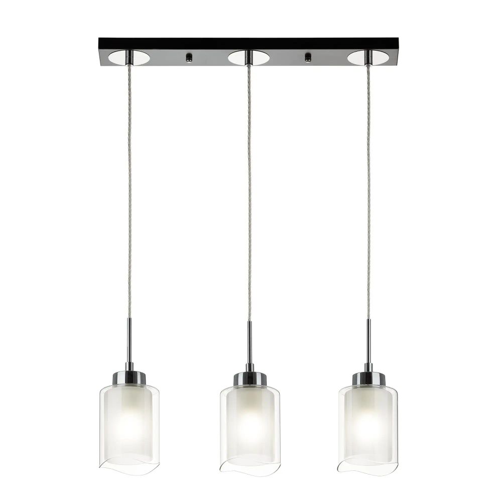 Citilux Фортуна CL156232 Подвесной светильник Венге Хром