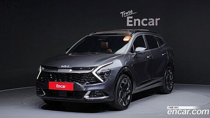 Kia Sportage 5 Generation Дизель 2.0 2WD (11.2021)