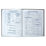 Дневник для младших классов, 48л. Апплика "Текст", 7БЦ, тиснение фольгой