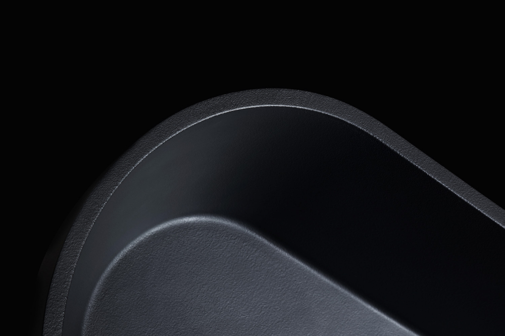 Ванна из искусственого камня ABBER Frankfurt AM9941B черная