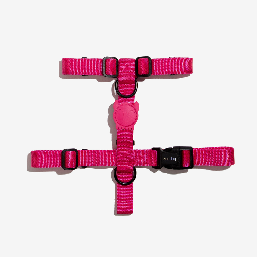 Шлейка PINK LED Zee.Dog