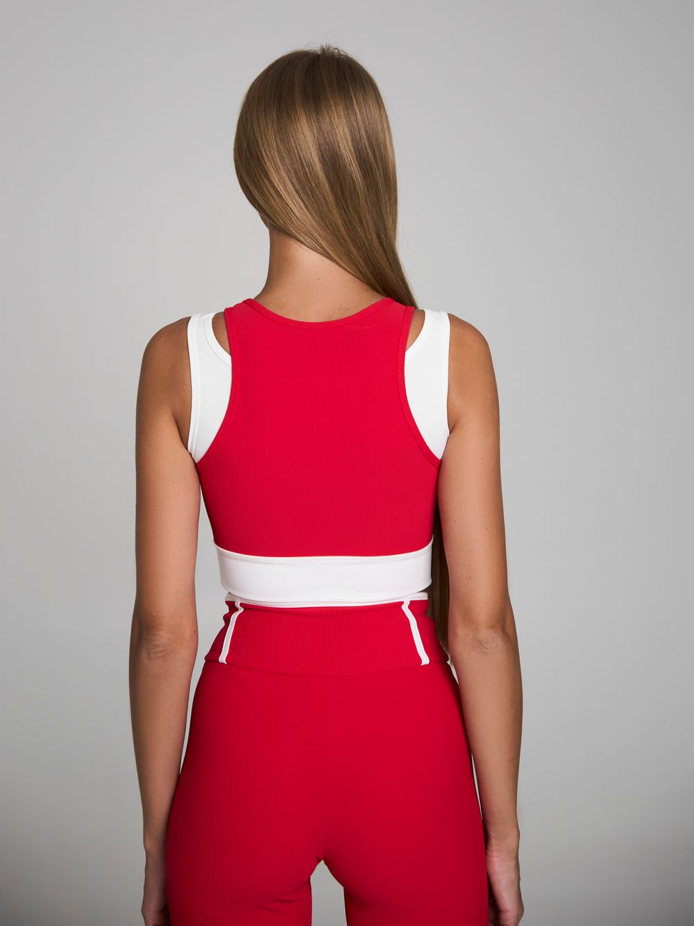 Леггинсы Active Red