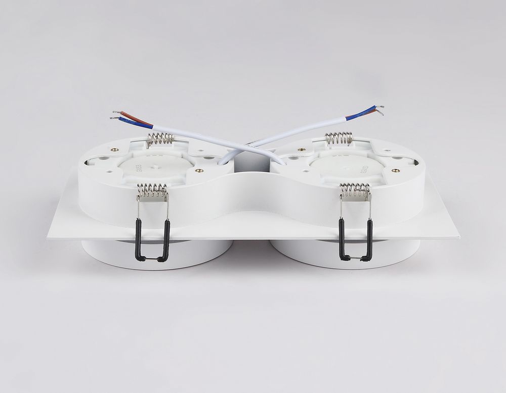 Ambrella Светильник встраиваемый со сменной лампой GX53 GX53 Acrylic tech TN52423