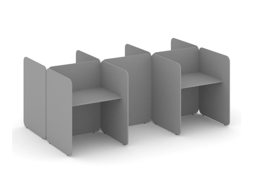 Стол для колл-центра ЛДСП комплект №018 KCB.K-018