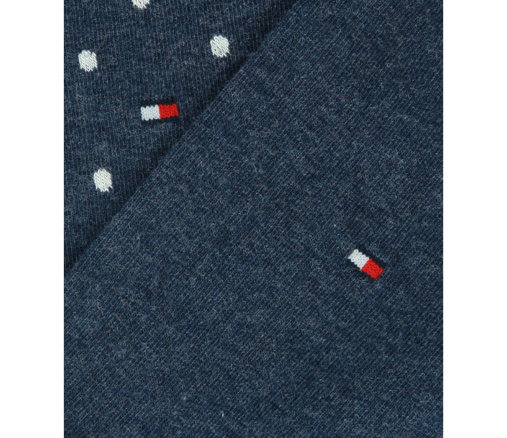 носки 2 пары Tommy Hilfiger - темно-синий(100001493)