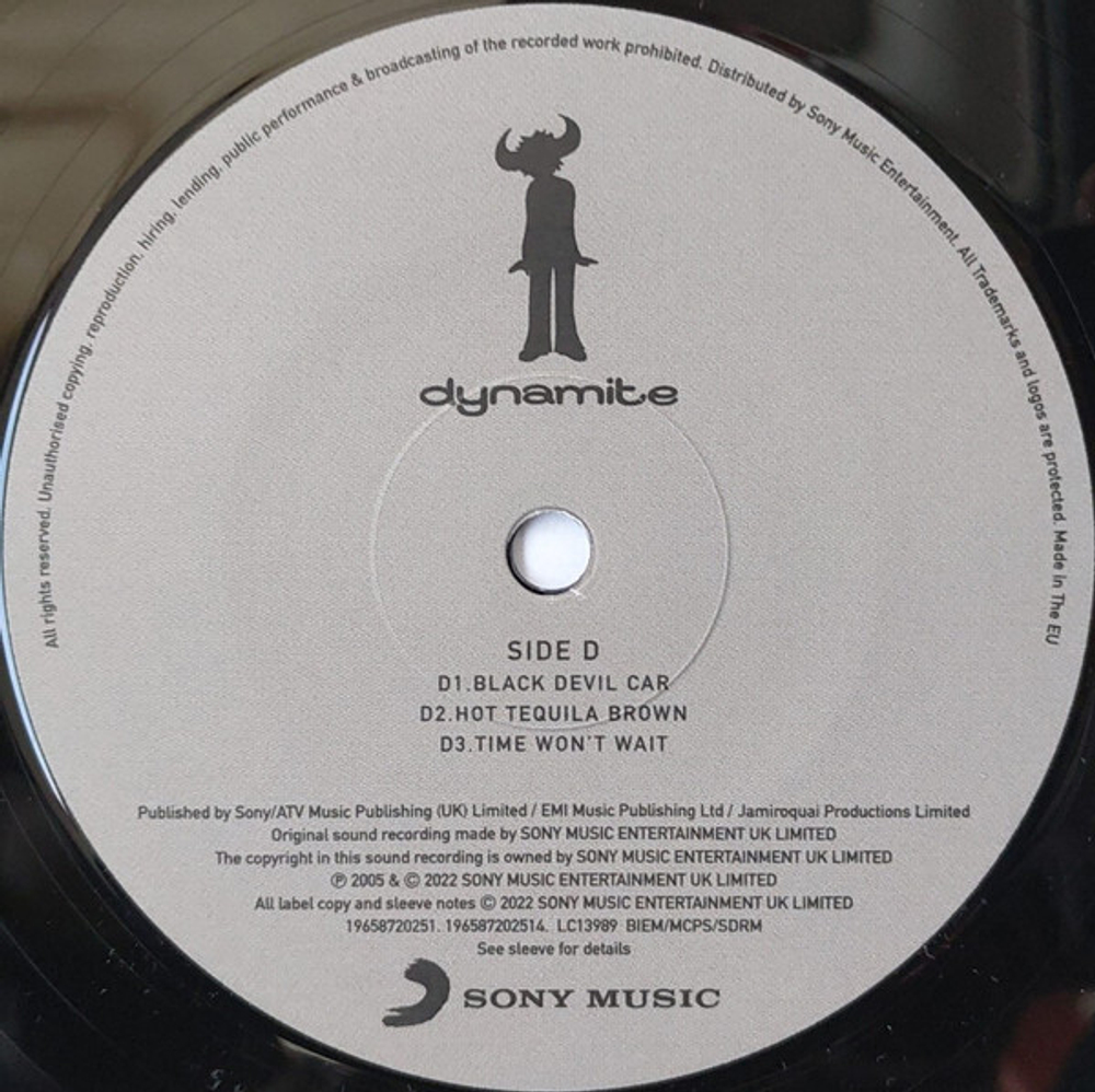 Jamiroquai / Dynamite (2LP)