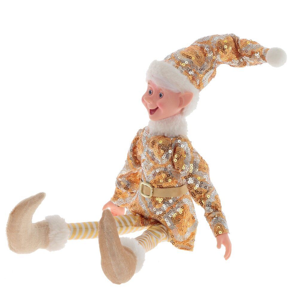 GAEM Игрушка набивная "Эльф", L12 W7,5 H48 см