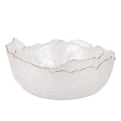 Салатник, набор 2шт. "Frost" (белый) d=24/19 см (транспортная упаковка)