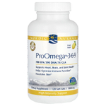 Nordic Naturals, ProOmega 3-6-9, лимон, 120 мягких таблеток