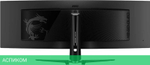 Монитор MSI MPG 491CQP черный (9S6-3FA84T-010)