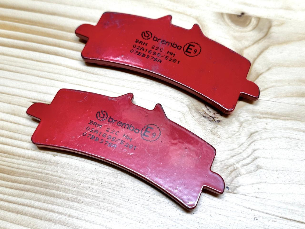 Brembo Колодки тормозные передние 07BB37SA (1 суппорт)