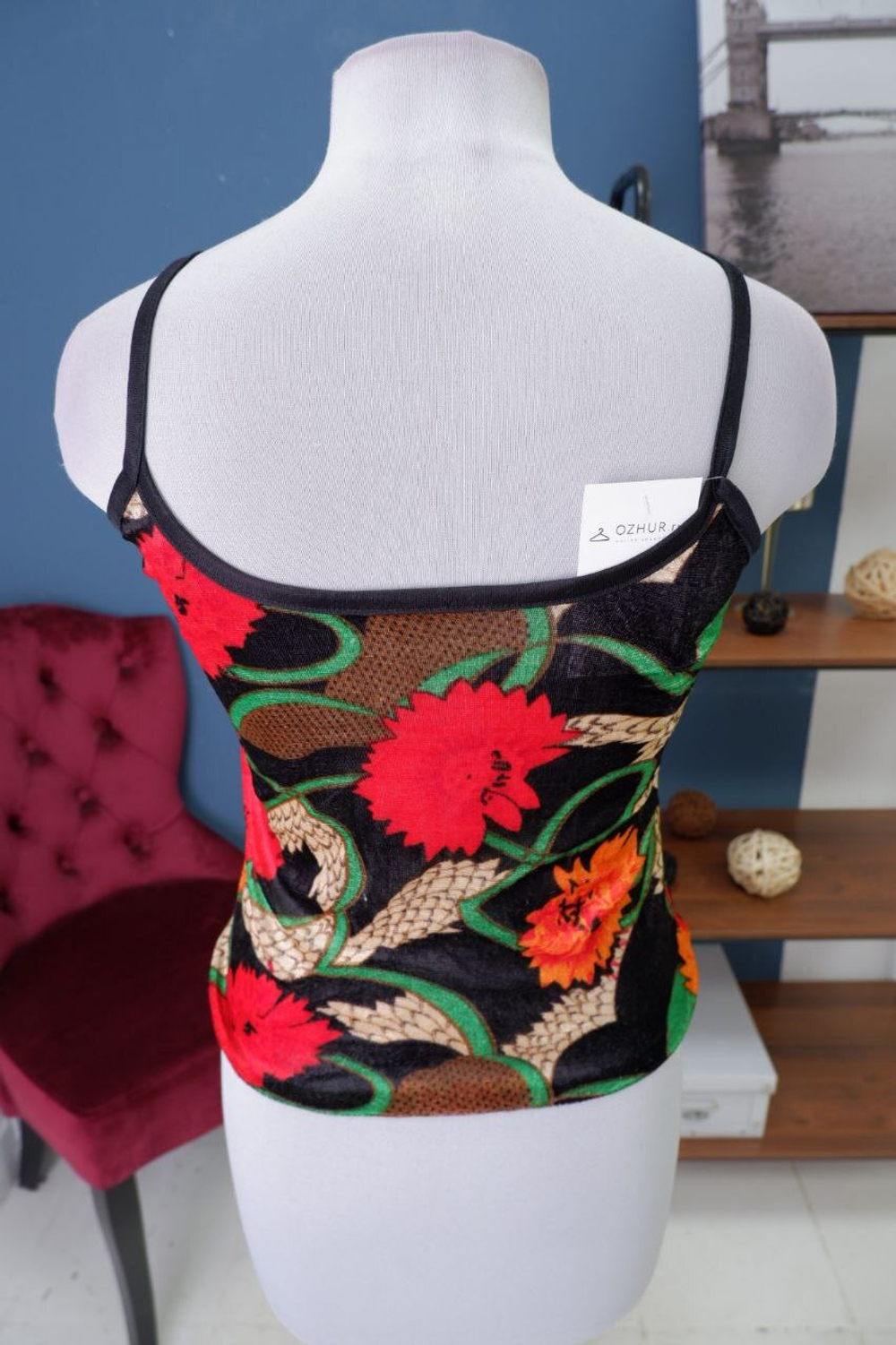 Топ комфортный 42 размер