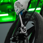 Ключ-трещотка 1/2", 45 зубьев, цельнометаллический, с быстрым сбросом, CrV, хром Сибртех