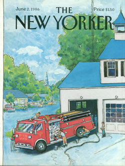 Журнал The New Yorker 02-06-1986