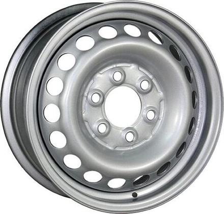 Trebl 9487Т 6.5x16 6x130 ET 62 Dia 84 (silver)