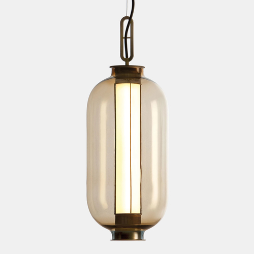 Подвесной светильник Bia B amber