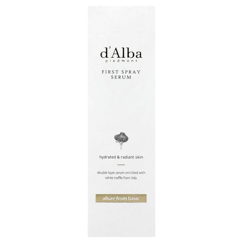 d'Alba, Сыворотка-спрей, 100 мл (3,38 жидк. унц.)