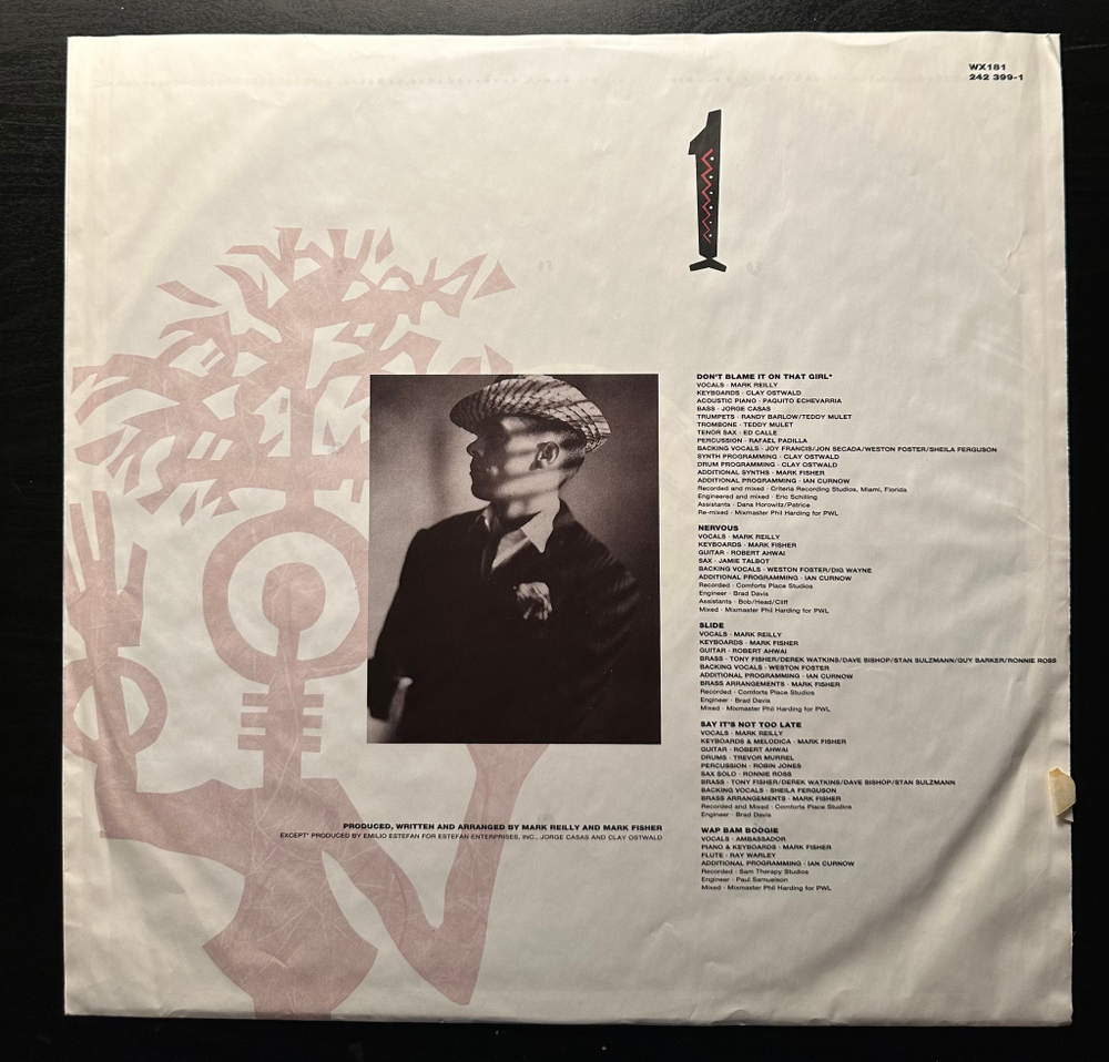 Matt Bianco - Indigo (Германия 1988г.)