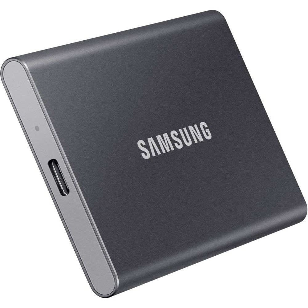Внешний накопитель SSD Samsung 500GB T7 серый (MU-PC500T/WW)