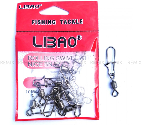 Карабинчик №3 LIBAO CR 004