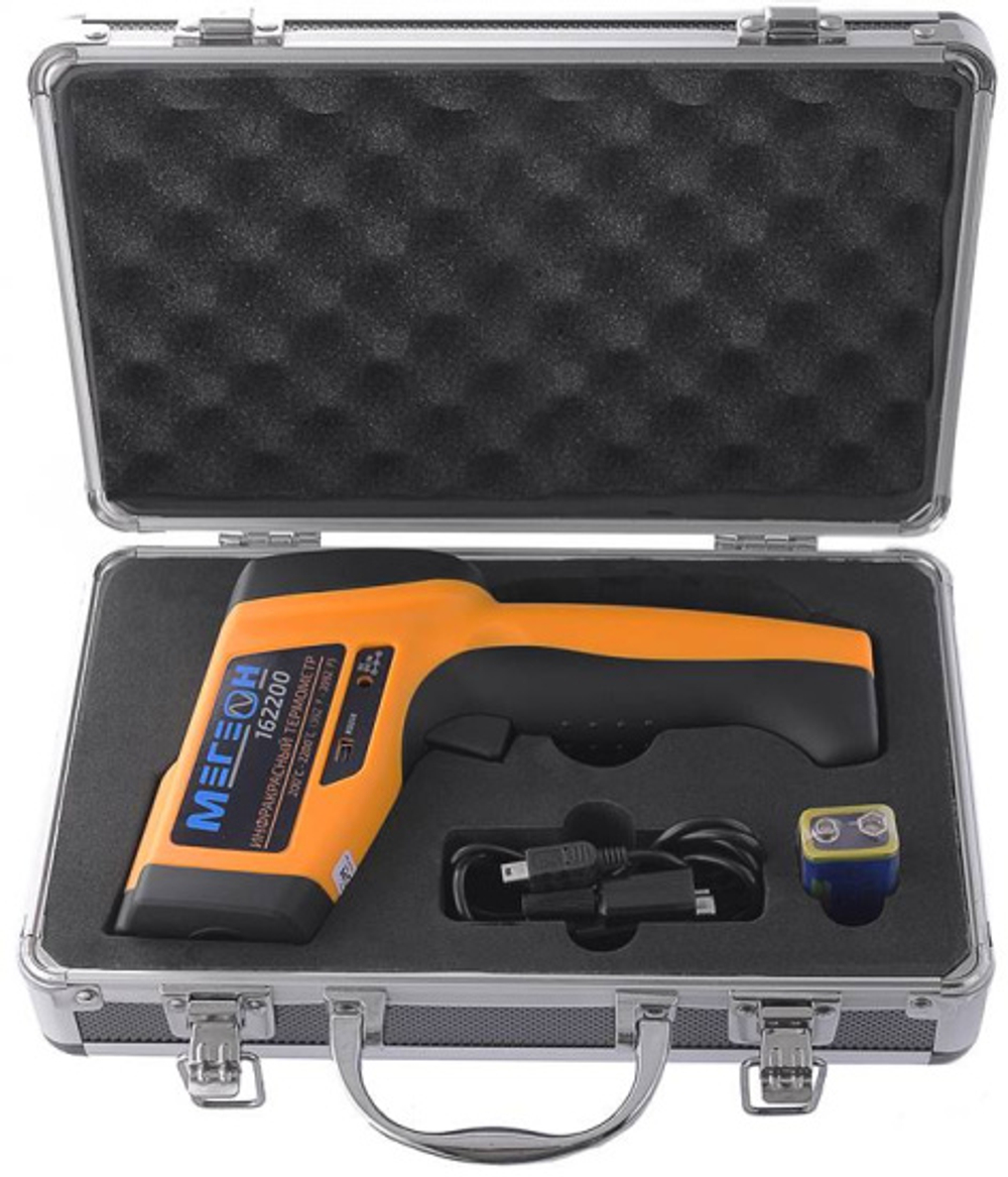 Термометр инфракрасный МЕГЕОН 162200