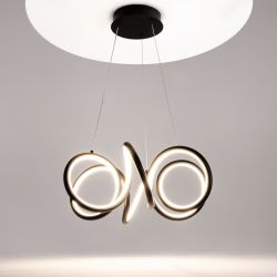 Люстра светодиодная Maytoni   MOD241PL-L60BK