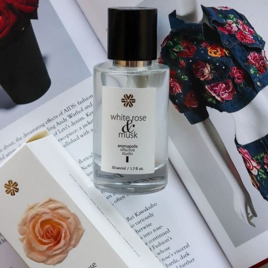 White Rose & Musk, парфюмерная вода