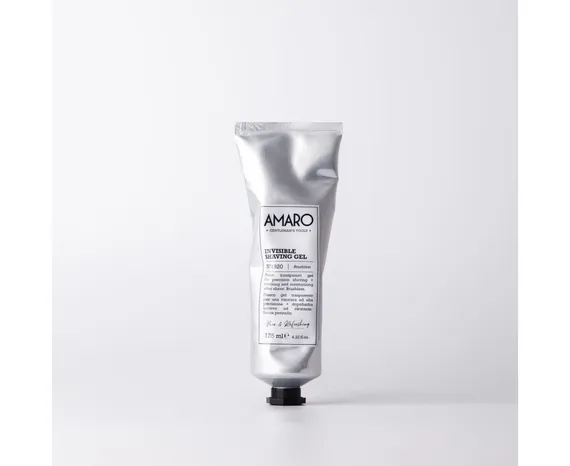 Прозрачный гель для бритья