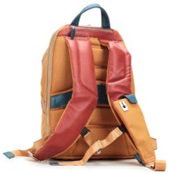 Рюкзак Piquadro COLEOS желтый телячья кожа (CA2944OS/G)