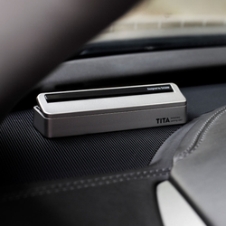 Автовизитка складная Xiaomi Bcase Tita Silver, Парковочная карта, Табличка с номером телефона автомобильная для парковки
