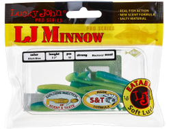 Виброхвосты съедоб. искусст. LJ Pro Series MINNOW 2.2in (05.60)/T50 10шт.