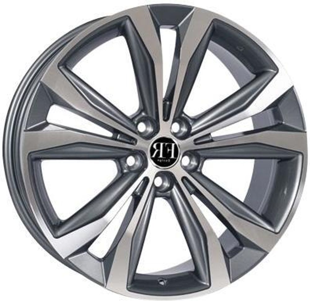 FR Design LX273 8x20 5x114.3 ET 30 Dia 60.1 (BMF)