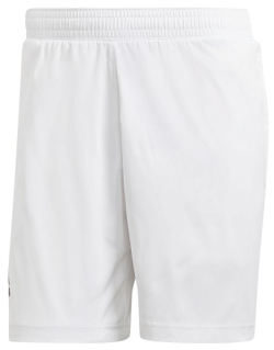Мужские теннисные шорты Adidas Match Code Short 7 - white/night metallic